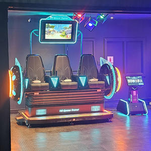 Simulateur d'arcade VR Owatch, à pièces, multijoueur, chaises VR 9D, cinéma de mouvement VR pour les voyages spatiaux, pour les centres commerciaux, usage commercial - Product Image 1