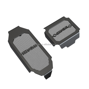 Accessoires de moto pour <span class=keywords><strong>Ducati</strong></span> <span class=keywords><strong>Scrambler</strong></span> Tracker Pro Monster 797 + Plus Refroidisseur d'huile Redresseur Garde Cover <span class=keywords><strong>Scrambler</strong></span> <span class=keywords><strong>Desert</strong></span> <span class=keywords><strong>Sled</strong></span> - Product Image 2