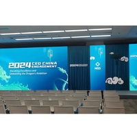 Layar LED Sewa P2.6 P2.97 P3.91 Full Color Indoor untuk Panggung Acara Konser Pameran