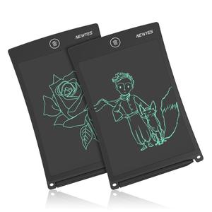Newyes envío gratis 8,5 pulgadas de papel borrable escritura Pad Lcd tableta de dibujo para la oficina de los niños - Product Image 5