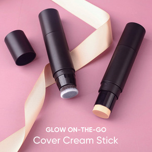 Toptan Özel Logo Baskılı Kapatıcı Stick, Nemlendirici Çatlama Yapmayan Sivilce Lekesi Kapatıcı Krem, Fırçalı - Product Image 2