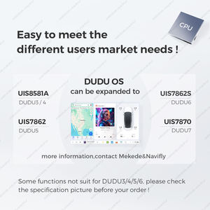 DUDUAUTO voiture systèmes intelligents Navigation Android auto jeu de voiture pour Buick Regal 2009-2013 Opel Insignia 2008-2013 - Product Image 3