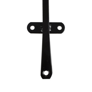 Hanging <b>Bracket</b> 12 Inch Heavy Duty Outdoor Wall Mount For Plant Baskets Birdhouses Wrought Iron Hook - Product Image 2