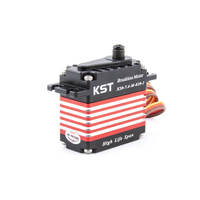Moteur CC sans balais numérique à engrenages métalliques KST X20-7.4-M-820 30Kgf.cm0.09s avec télécommande, HLS 6BB, utilisé pour les pièces de drone FPV DIY