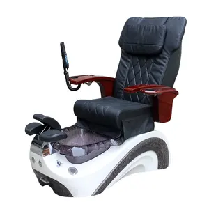 Kangmei cadeira de pedicure, cadeira moderna de luxo para salão de unhas, massagem sem encanamento, spa