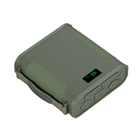 Station d'alimentation portable 460Wh PD 100W USB-C Charge rapide avec prise allume-cigare 180W, sortie Anderson 360W pour réfrigérateur 12V Four