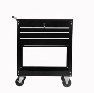 <strong>Tool</strong> Chest Heavy Duty Cart Steel <strong>Rolling</strong> <strong>Tool</strong> <strong>Box</strong> 5 Drawer Cart - Product Image 4