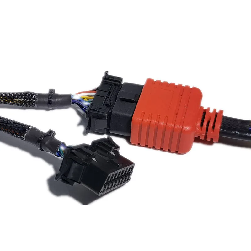 Wire Harness Cable Assembly TS16949 & IATF16949 Certification and Electronic Application Electric control