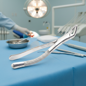 Pince d'extraction dentaire manuelle en acier inoxydable de qualité supérieure 151 # outil d'extraction d'incisives inférieures utilisation hospitalière - Product Image 2
