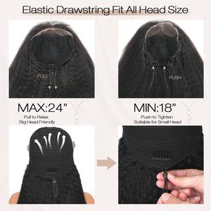 วิกผมแท้แบบไม่ต้องใช้กาว 7x6  ถอนขนแล้ว ตัดแต่งทรงแล้ว ความหนาแน่น 250% <span class=keywords><strong>ผม</strong></span>หยิกตรง วิกผมลูกไม้ด้านหน้า วิกผมปิดหน้าผาก สำหรับผู้หญิง - Product Image 6