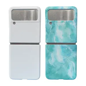 Prosub 3d Gecoate Sublimatie Pc Telefoon Hoesjes Voor Samsung Galaxy Z F1ip 2 3 4 Telefoon Bescherming Cover