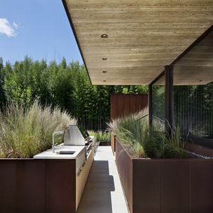 Bacs de jardin surélevés <span class=keywords><strong>en</strong></span> acier Corten sur mesure, grands bacs à légumes <span class=keywords><strong>en</strong></span> métal pour l'aménagement paysager et la plantation <span class=keywords><strong>en</strong></span> extérieur - Product Image 5