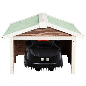 Abri de jardin étanche pour extérieur, garage pour tondeuse à gazon, abri pour robot, abri de voiture, couverture de protection contre la pluie et pare-soleil - Product Image 2