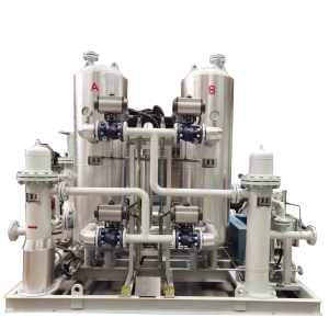 وحدة تجفيف غاز الطين من ييبو بسعر المصنع لشبكات الأنابيب الحضرية واستعادة المياه - Product Image 2