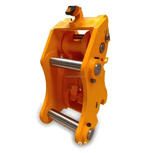 Ekskavator kualitas tinggi Quick Hitch Coupler 6to 8to 9to Quick Hitch Coupler Excavator fro Kubota