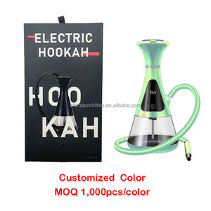 <span class=keywords><strong>Chicha</strong></span> <span class=keywords><strong>Électronique</strong></span> Écologique Véritable – Appareil de Fumée <span class=keywords><strong>Électronique</strong></span> – <span class=keywords><strong>Chicha</strong></span> <span class=keywords><strong>Électronique</strong></span> avec Longue Durée sans Charbon - Product Image 2