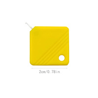 Accessoires de gadget de bricolage en plastique d'enfileur d'aiguille de Triangle coloré direct d'usine pour la couture à la main pour les personnes âgées emballées dans un sac