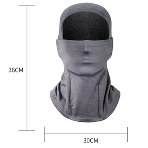 <span class=keywords><strong>Full</strong></span> <span class=keywords><strong>Face</strong></span> Winter antivento Distressed passamontagna cappelli Designer Cheap Custom One Hole Hyperwarm Hood passamontagna Ski <span class=keywords><strong>Face</strong></span> <span class=keywords><strong>Mask</strong></span> - Product Image 2