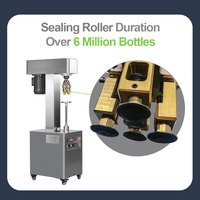 Prix d'usine Jar Ropp Capping Machines Machine semi-automatique Drink Ropp Capper Machine
