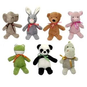 Flanelle personnalisée micro-ondes chauffage jouet animaux en peluche doux mignon micro-ondable chaud en peluche oreillers enfants jouets