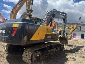 Excavadora sobre orugas Volvo EC210 de 21 toneladas de segunda mano con motor y engranaje hidráulico Buen estado Origen de Japón para y video proporcionado - Product Image 2