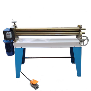 Macchina per Piegatura e Formatura di Lamiere in Acciaio Inox, Acciaio al Carbonio e Alluminio, Manuale o Motorizzata, Opzione CNC 3 - Product Image 1