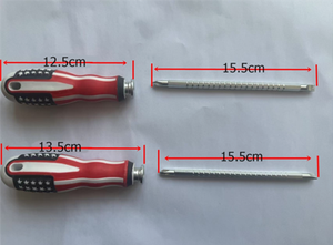 Destornilladores Telescópicos al por Mayor de Fábrica con Puntas Reemplazables, Mango Rojo y Blanco para <span class=keywords><strong>Reparaciones</strong></span> en el <span class=keywords><strong>Hogar</strong></span> - Product Image 6