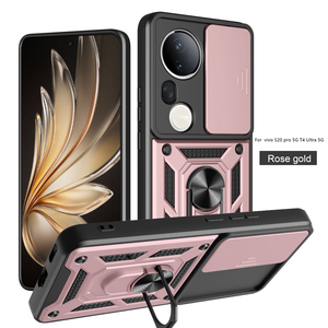 Vivo S20 Pro Trường Hợp Cyberpunk Công Nghệ Phong Cách Với Trượt Máy Ảnh Bìa & Magnetic Xe Chủ - Product Image 4