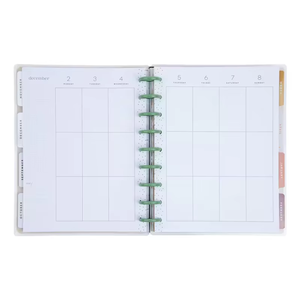 2026 Custom Notebooks Journal Notebook Printing Cover Disc Bound Hardcover Daily <b>Monthly</b> Notebook Recipe Book Covers - Product Image 2