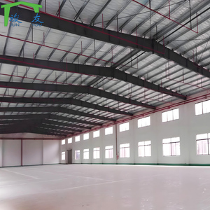 Nave Industrial Prefabricada con Estructura de Acero para Taller Metálico - Product Image 1