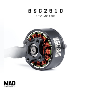 BSC 2810 Brushless <b>RC</b> Motor 1100KV 1350KV Racing <b>Drone</b> Motor 67g 2.5kg Thrust - Product Image 2