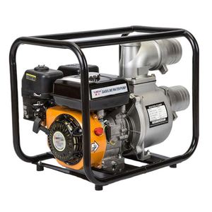 Pompe à eau à essence personnalisable de 2 pouces, alimentée par un moteur GX160/GX200 5,5HP/6,6HP/7,0HP, compatible OEM - Product Image 1