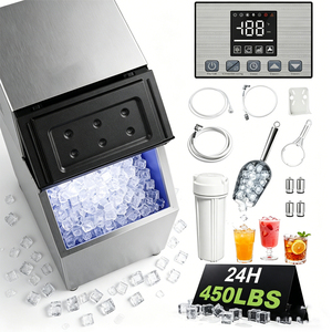 Coldstar Commercial Square <b>Ice</b> Maker 180Kg Per 24H Air Cooling Stainless Steel <b>Ice</b> Block <b>Machine</b> 220V For Restaurant And Food Se - Product Image 6