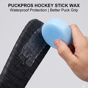 Cera Premium para Palos de Hockey con Revestimiento Impermeable, Cera para Hojas de Hockey sobre Hielo, Mejor Agarre, Extiende la Vida Útil, Logotipo Personalizado - Product Image 2