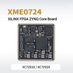 ไมโครเฟส ซีลินซ์ FPGA บอร์ดคอร์ ZYNQ XC7Z010 XC7Z020 อุตสาหกรรม XME0724 บอร์ดพัฒนา ลินุกซ์ แพคเกจ BGA บอร์ดเดี่ยว - Product Image 2