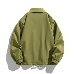 เสื้อแจ็คเก็ตฤดูใบไม้ผลิและฤดูใบไม้ร่วงแฟชั่นบุรุษแบรนด์ใหม่เสื้อโค้ทลำลองสำหรับวัยรุ่นสไตล์ญี่ปุ่นคอหลวมเสื้อคู่สำหรับกิจกรรมกลางแจ้งระบายอากาศได้ดีทันสมัย - Product Image 6