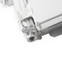 Radiateur de Moteur à Noyau en Aluminium 2 Rangées SS-0134 pour BMW E36 320i 323i 325i 328i M3 Manuelle MT Série 3 (1992-1999)