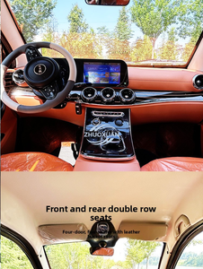 Voiture électrique hybride miniature confortable pour personnes âgées, moteur AC 50-100 kW, 4 roues, 5 portes, 5 places, climatisation intégrée - Product Image 4