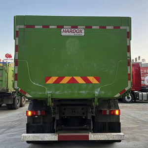 उच्च गुणवत्ता वाली सिनोट्रूक हॉओ टी एक्स 8x4 डंप ट्रक टिपर ट्रक डीजल ईंधन यूरो 2 - Product Image 3