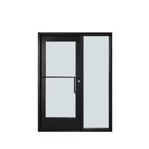 Factory Wholesale Price High Performance <strong>Back</strong> Aluminum Exterior Entrance Hinged <strong>Door</strong> - Product Image 5