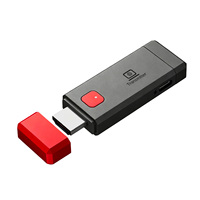 Extensor HDMI Inalámbrico Justlink de 50m 1080P, Transmisor y Receptor, ABS, Plug&Play, para Video y Audio a Monitor, PC/Laptop/TV Box