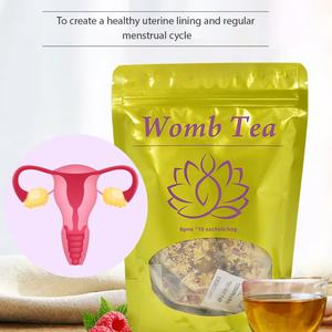 Té Orgánico para el Útero de Marca Privada Chinaherbs, Té Yoni para la Fertilidad Femenina, Equilibrio Hormonal y Té Herbal para el Útero para Mujeres, Empaque a Granel - Product Image 3