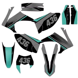 Autocollants de réservoir de moto en film métallique TZ215 pour moto, autocollants pour moto <span class=keywords><strong>Newmen</strong></span> Battle Axe Terminator Z1Z2Z3, vente en gros - Product Image 6