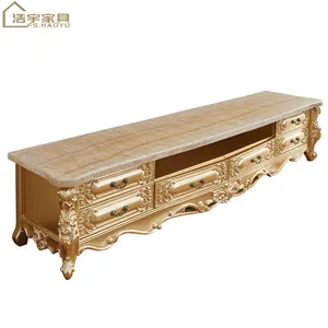 luxury classic living room cabinets solid wood european cabinet living room american tv cabinet