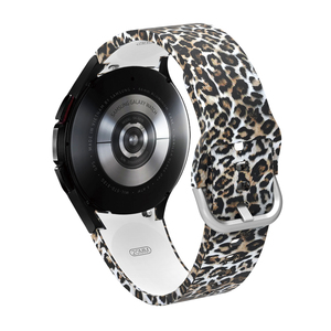 Bracelets de montre intelligents classiques en caoutchouc et silicone BEEFLYPOWER pour Samsung <span class=keywords><strong>Galaxy</strong></span> <span class=keywords><strong>Watch</strong></span> <span class=keywords><strong>4</strong></span> 5 6 7, 44 mm, pour femmes - Product Image 6