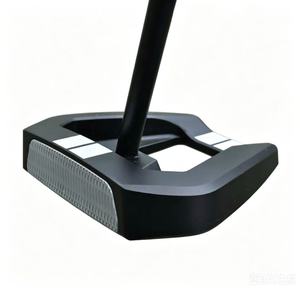 <span class=keywords><strong>Putter</strong></span> de golf 2.1 2.2 à tige centrale, haute inertie de masse (<span class=keywords><strong>MOI</strong></span>), face équilibrée, noir mat, putters mallets indulgents pour hommes - Product Image 6