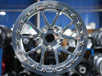 Pour CTS-V Audi RS6 A8 RSQ5 pour E92/E93 335IS Jantes forgées en alliage poli 17-20 pouces 5x112/5x120 Multi-branches