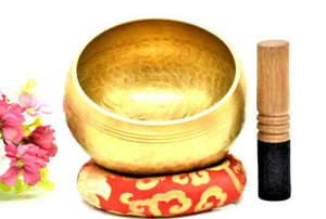 BOL chantant tibétain FORME PERSONNALISÉE DE HAUTE QUALITÉ ET MEILLEURE FABRICATION À DES PRIX BON MARCHÉ DE L'INDE - Product Image 2