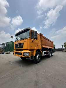 Truk Dump SHACMAN F2000 6x4 340HP Euro II Setir Kiri Truk Tipper Tugas Berat - Product Image 1
