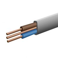 Prysmian 6242y Twin & Earth Cable 2,5mm 100M Cable eléctrico gris al mejor precio